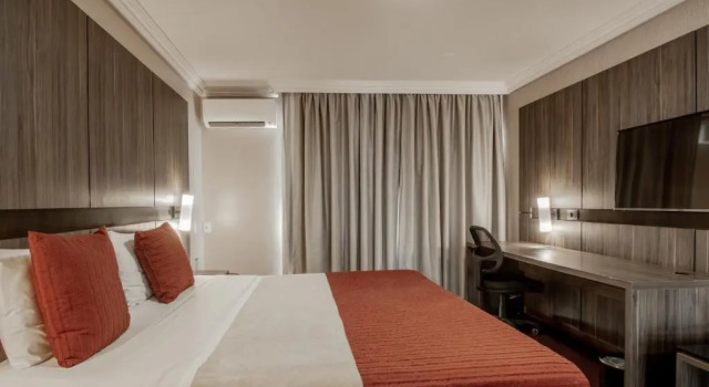 Номер Deluxe Hotel Deville Express Cascavel