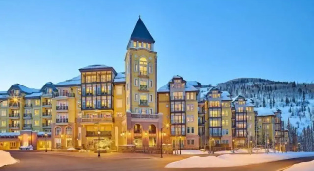 Номер Standard Vail Ritz Carlton 2 Bed