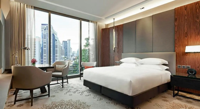 Двухместный номер Hyatt Regency Bangkok Sukhumvit
