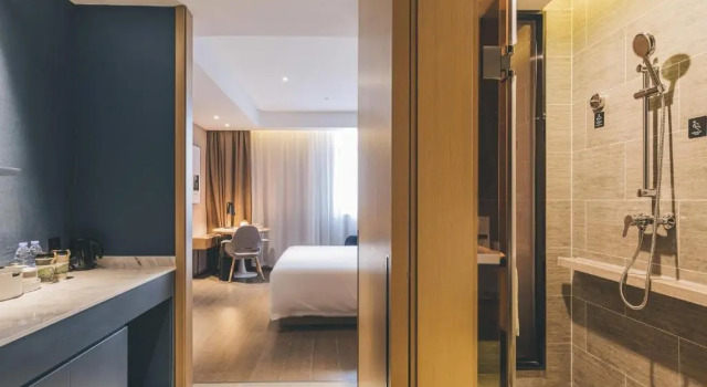 Двухместный номер Standard Atour Hotel Ningbo Jishi Harbor Outlets