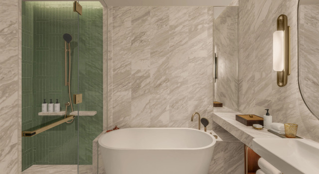 Двухместный номер Standard с видом на парк Andaz One Bangkok, by Hyatt