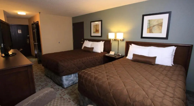 Camera quadrupla Standard Ramada by Wyndham Saskatoon
