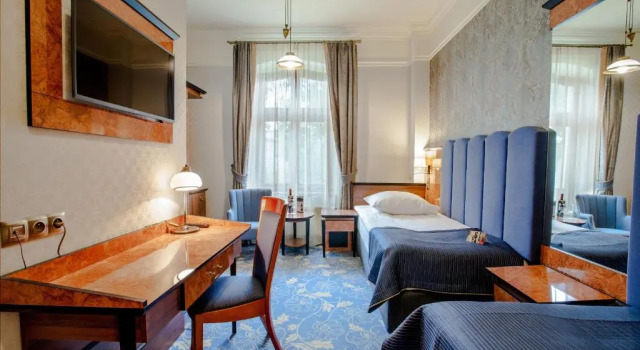 Двухместный номер Business Hotel Diament Plaza Gliwice