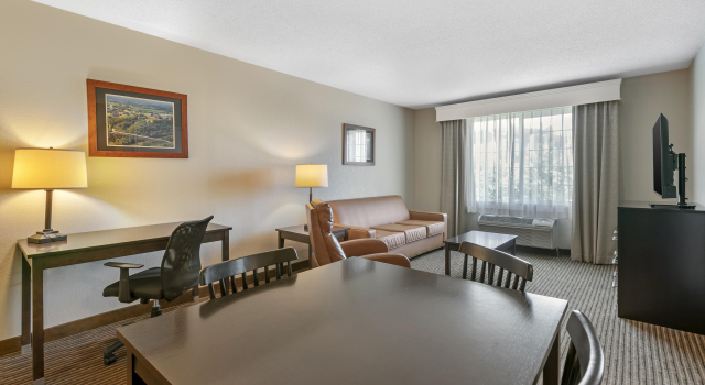 Двухместный люкс Best Western Lawrenceburg Inn