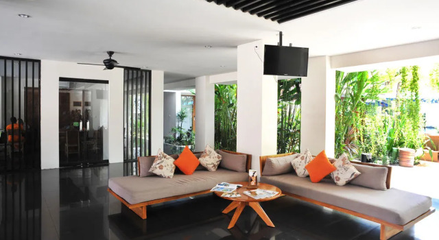 Airy Sanur Danau Tamblingan 192 Denpasar Bali, Rezervovat Hotel Hotely v Bali s bazénem, Bazén