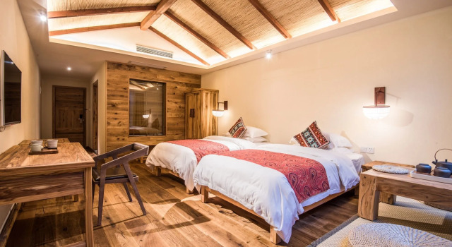 The Apsara Lodge, Reserva ahora Casa o chalet Hoteles SPA en Yangshuo, SPA