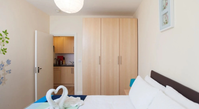 One Bedroom Flat in Harrow 62D, Забронировать Отель Харроу Лондон, рядом с Больница «Нортвик-Парк»
