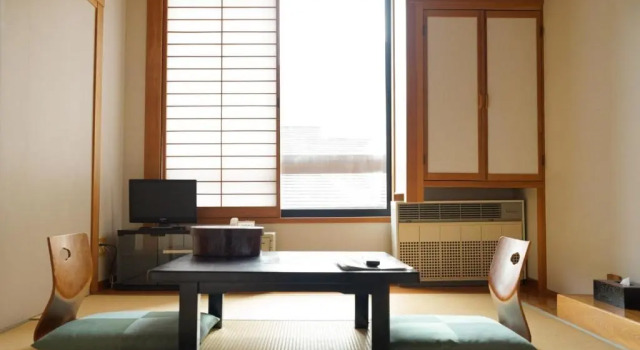 Номер Standard Nakanoyu Onsen Ryokan