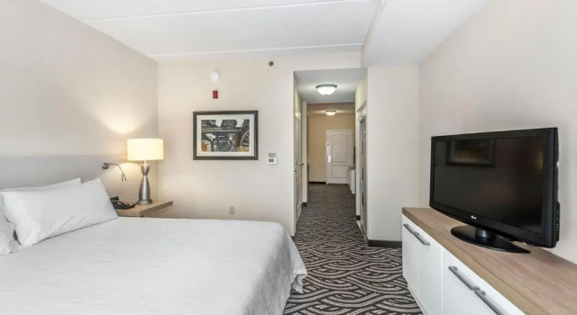 Трёхместный люкс Hilton Garden Inn Charleston Airport