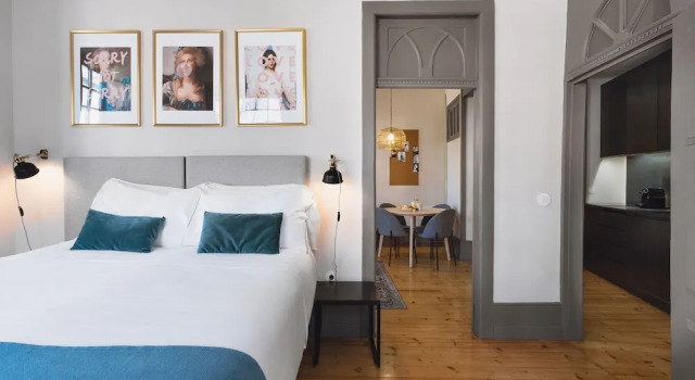 Апартаменты Economy Feel Porto Antique Poveiros Flats