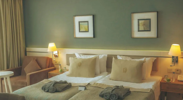 Двухместный номер Standard с частичным видом на море Castival Hotel