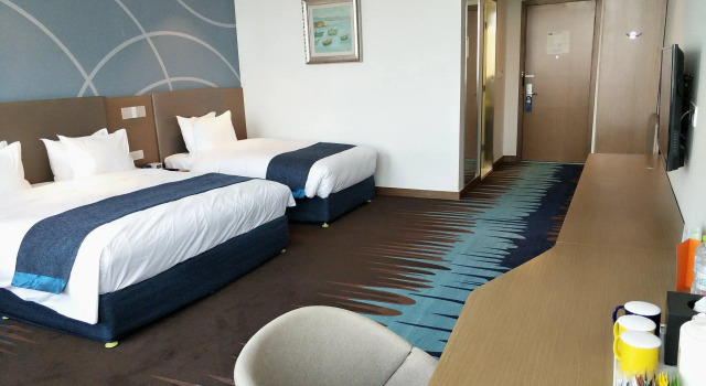 Трёхместный номер Standard Holiday Inn Express-Weihai Economic Zone by IHG