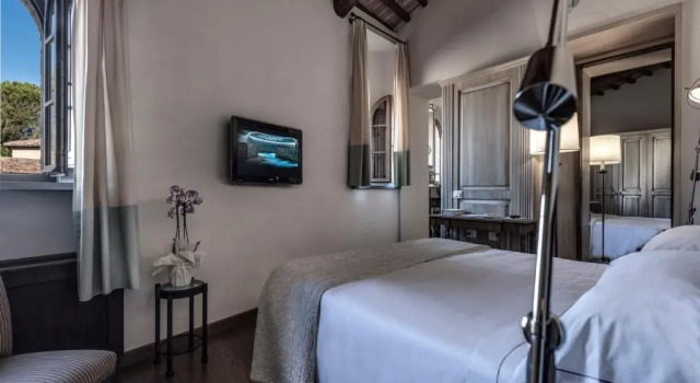 Двухместный номер Superior Castel Monastero - The Leading Hotels of the World