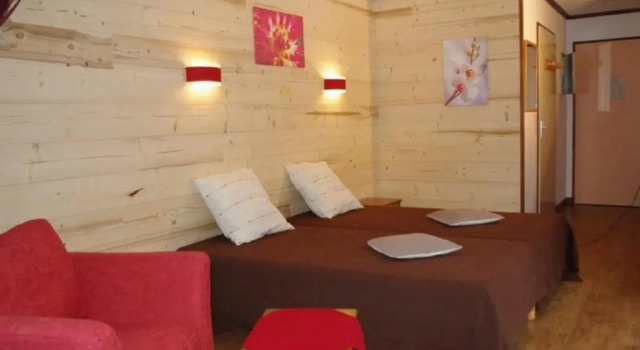 Appartement Brides-les-Bains, 1 pièce, 4 personnes - FR-1-512-222, Prenota Appartamento Hotel a Alvernia con parcheggio, Parcheggio