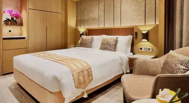Deluxe Kahden hengen huone Grand Dragon Hotel