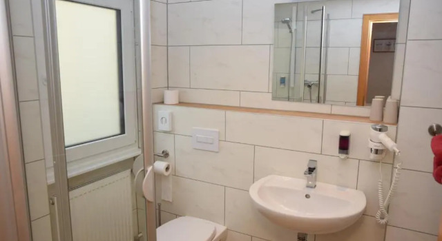 Трёхместный номер Standard Landhotel Steigerwaldhaus