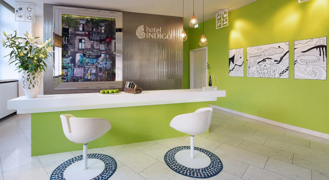 Двухместный номер Standard с балконом Hotel Indigo Berlin   Ku’damm by IHG