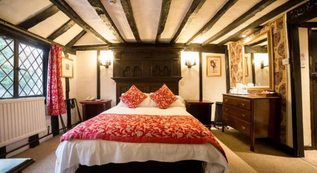 Двухместный номер Standard Mermaid Inn
