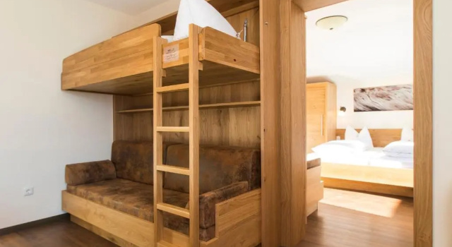 Апартаменты Luxury с 2 комнатами Aparthotel Hohe Brücke