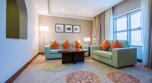 Люкс с 2 комнатами Radisson Blu Plaza Jeddah