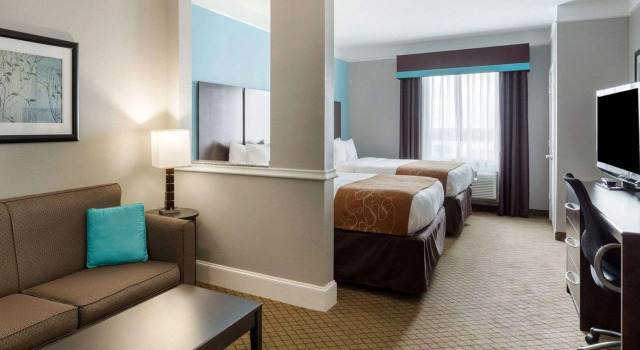 Comfort Suites Katy, Book Hotel Hoteller i Katy med parkering, Parkering