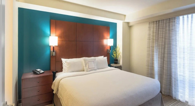 Люкс с видом на город Residence Inn Arlington Ballston