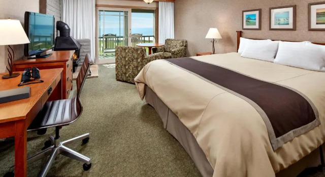 Двухместный номер Deluxe Cavalier Oceanfront Resort