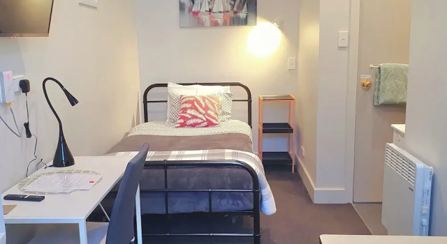 Номер Comfort Work Stay at 123