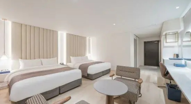 Люкс Daegu Hyeonpung Prana Hotel