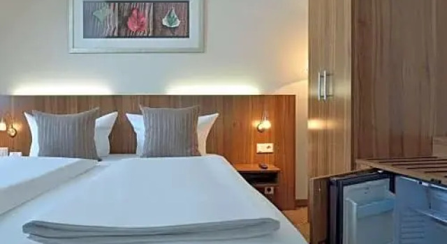 Четырёхместный номер Standard B&B Hotel Berlin City-Ost