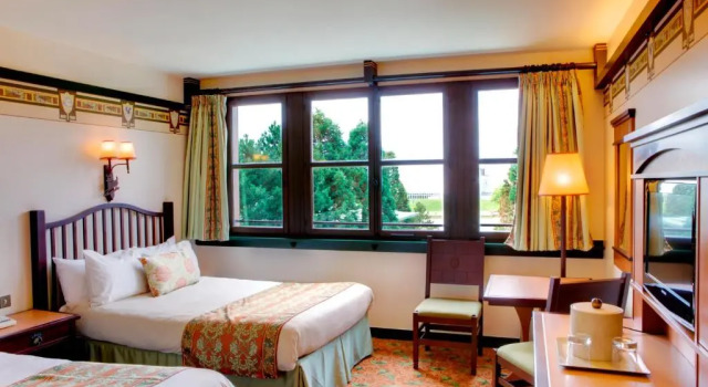 Номер Standard Disney Sequoia Lodge