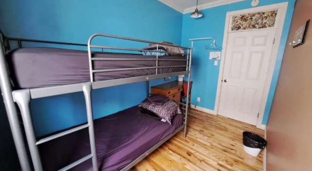 Двухместный номер Economy Auberge Jeunesse LouLou's Backpacker Hostel