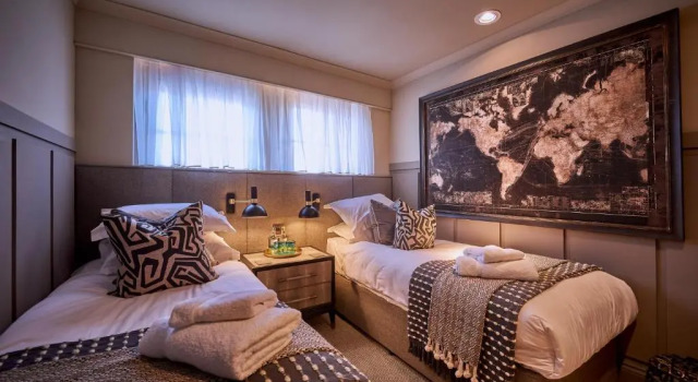 Люкс с 3 комнатами The Elms Hotel & Spa