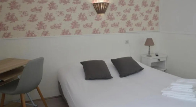 Номер Standard Hôtel de la Colombière