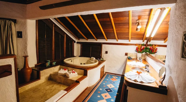 Вилла с балконом Hotel e Resort Villas de Trancoso