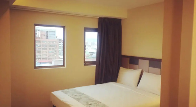 Standard Doppel Zimmer mit Stadtblick Greeninn Hotel