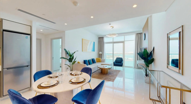 Dubai Harbour- Sunrise Bay 1 604, Забронировать Отель Отели Эмирата Дубая 3 звезды, рядом с Остановка трамвая Marina Towers, 3*