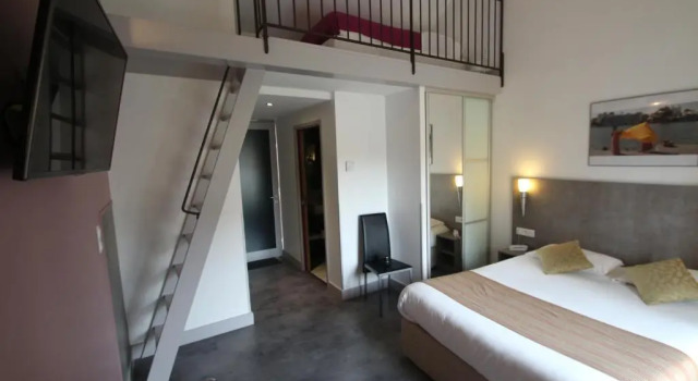 Номер Superior Logis Hotel Archambeau