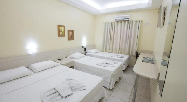 Четырёхместный номер Executive Herval Park Hotel