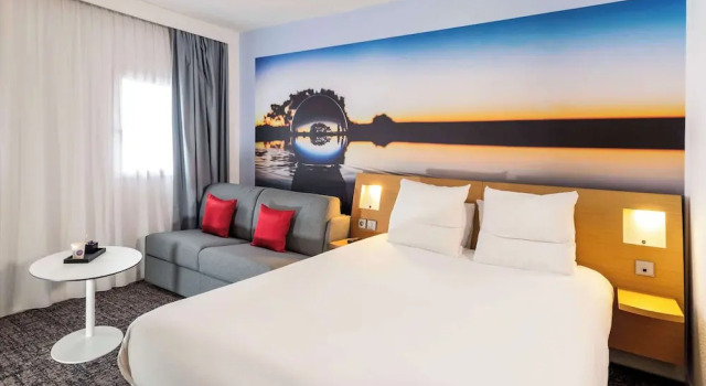 Двухместный номер Executive с балконом Novotel Toulouse Centre Compans Caffarelli