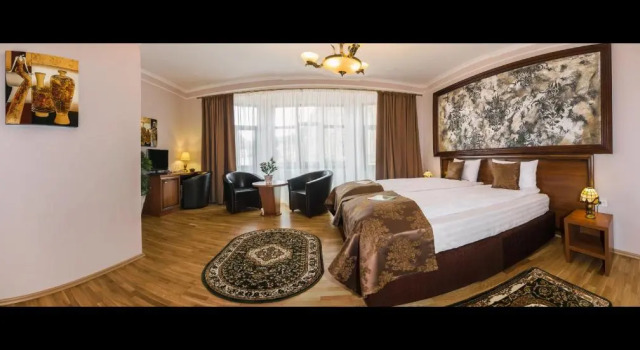 Двухместный номер Superior с видом на город Hotel Boutique Bulevard