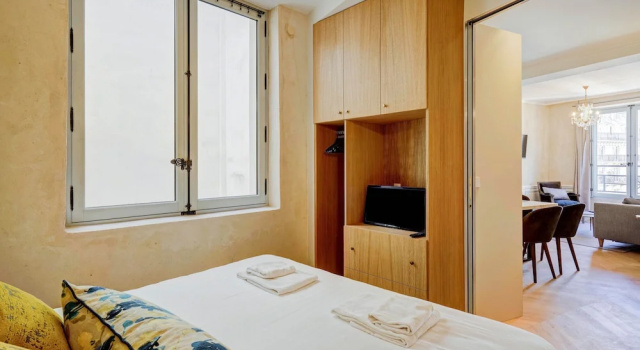 Номер Standard c 1 комнатой с видом на улицу Apartments Du Louvre St Honoré
