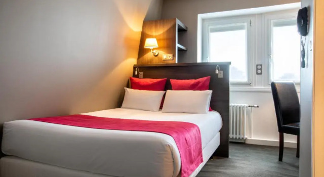 Номер Economy Hotel Des Dunes