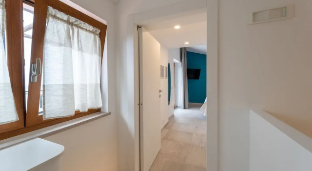Двухместный номер Superior с балконом и с видом на море Casa Clementina Marciano