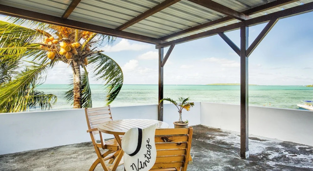 Deluxe Kahden hengen huone merinäköala Auberge SeaFever