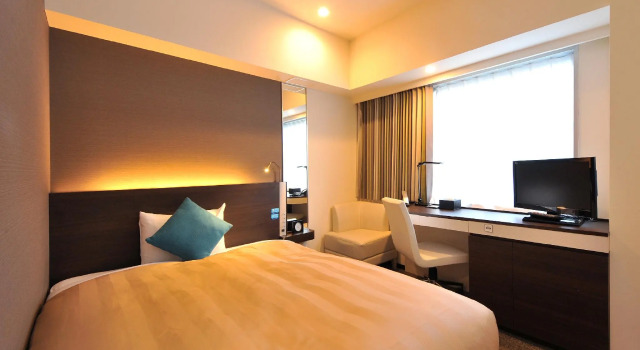 Двухместный номер Small APA Hotel Nagoya Fushimi Ekikita