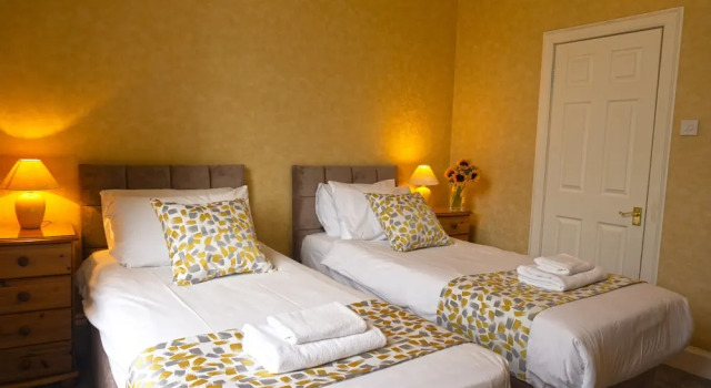 Двухместный номер Standard Цокольный этаж Arrandale Guest House