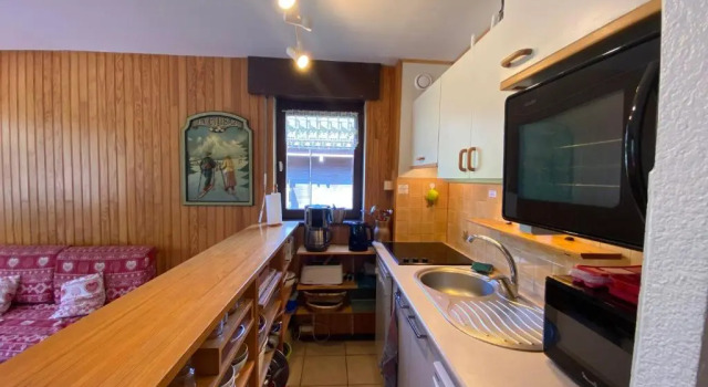 Appartement La Clusaz, 3 pièces, 6 personnes - FR-1-437-95, Foglalás Apartman La Clusaz Lake Annecy Ski Resort