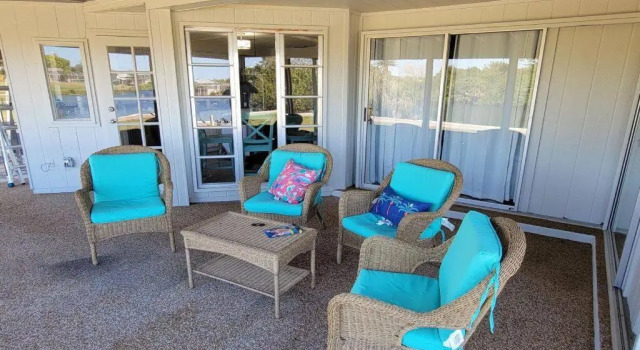 Коттедж с 2 комнатами Lovely 2Bed/2Bth On Golf Course in Rotonda West
