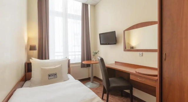 Одноместный номер Economy Hotel Hamburg Stadtzentrum